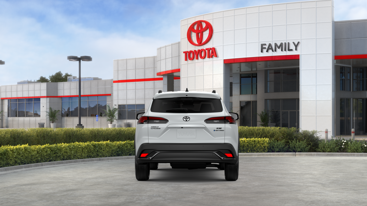 2026 Toyota Corolla Cross Hybrid XSE