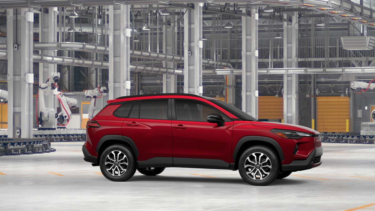 2026 Toyota Corolla Cross Hybrid SE