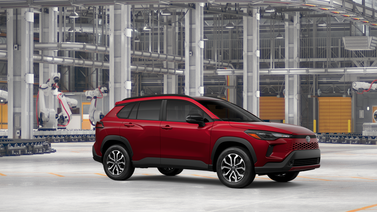 2026 Toyota Corolla Cross Hybrid SE