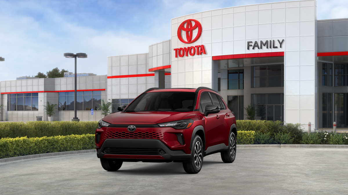 2026 Toyota Corolla Cross Hybrid SE