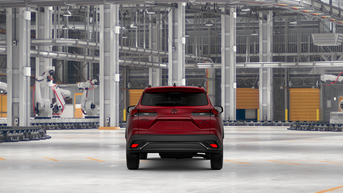 2026 Toyota Corolla Cross Hybrid SE