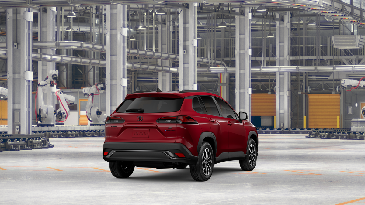 2026 Toyota Corolla Cross Hybrid SE