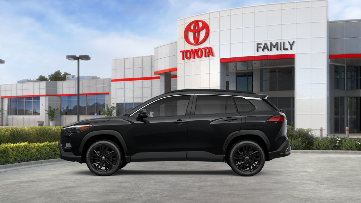 2026 Toyota Corolla Cross Hybrid XSE