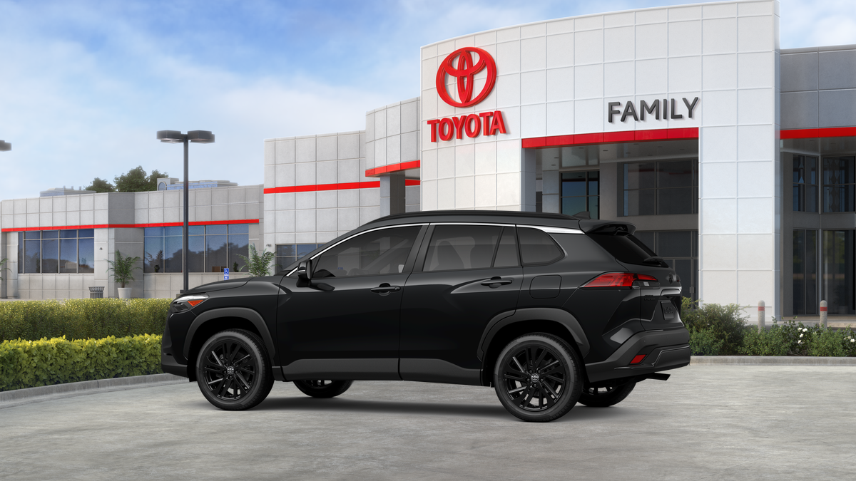 2026 Toyota Corolla Cross Hybrid XSE