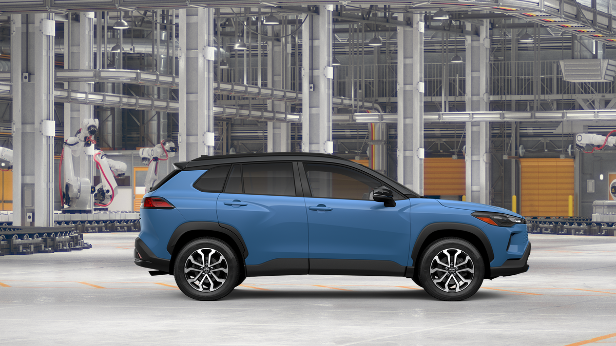2026 Toyota Corolla Cross Hybrid SE