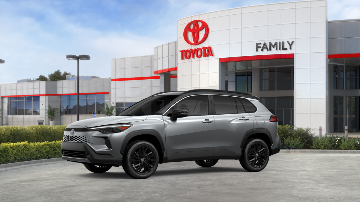 2026 Toyota Corolla Cross Hybrid XSE