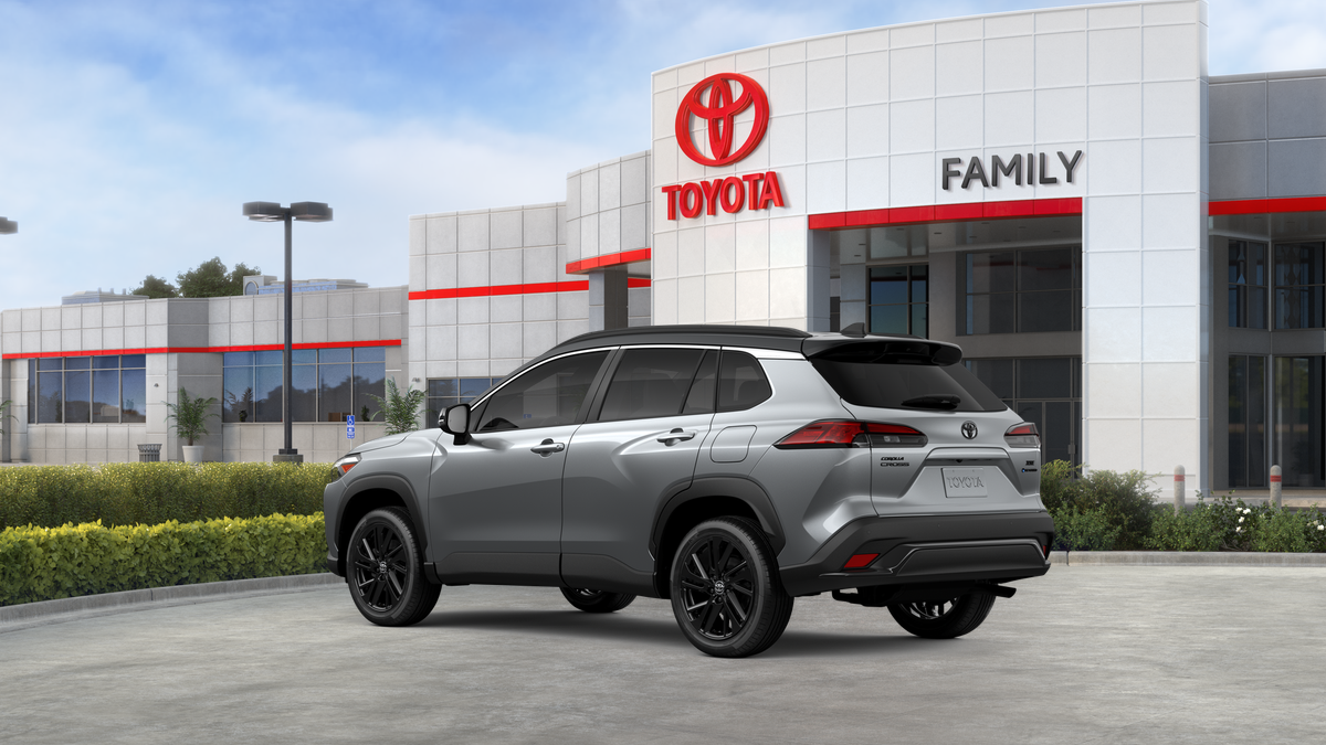 2026 Toyota Corolla Cross Hybrid XSE