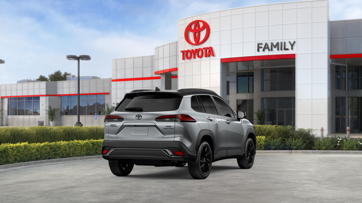 2026 Toyota Corolla Cross Hybrid XSE