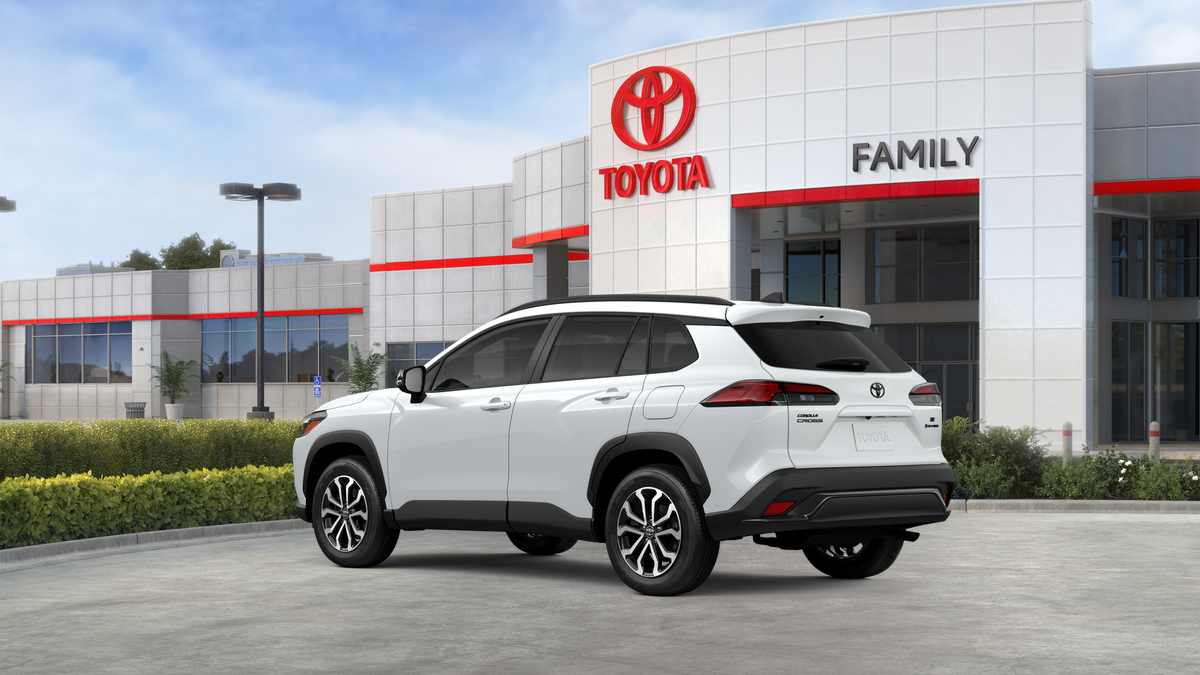 2026 Toyota Corolla Cross Hybrid SE