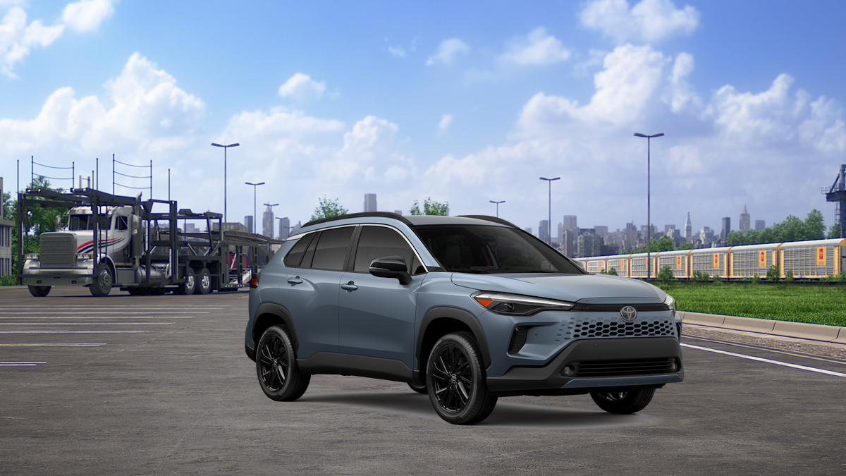 2026 Toyota Corolla Cross Hybrid XSE