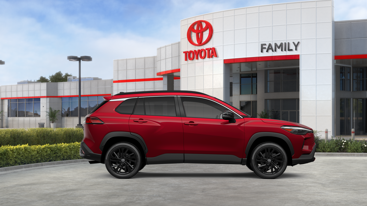 2026 Toyota Corolla Cross Hybrid XSE
