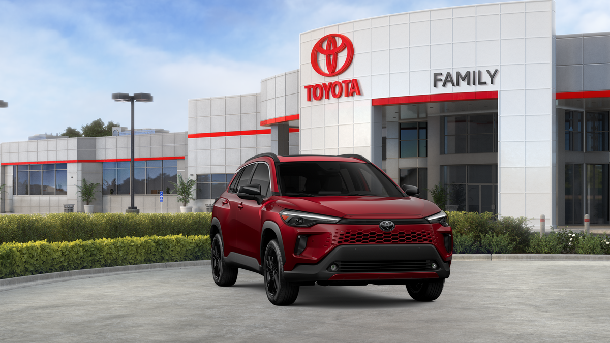 2026 Toyota Corolla Cross Hybrid XSE