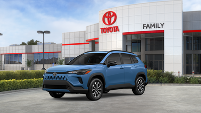 2026 Toyota Corolla Cross Hybrid SE