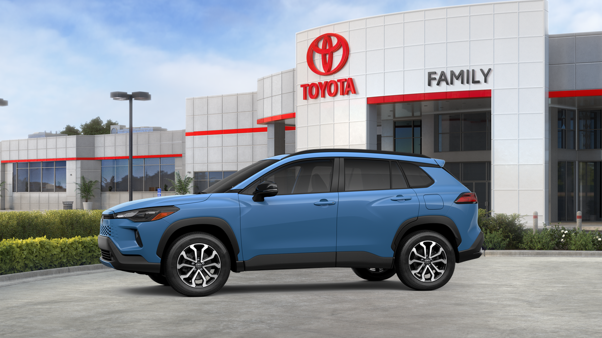 2026 Toyota Corolla Cross Hybrid SE