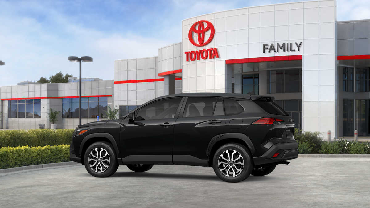 2026 Toyota Corolla Cross Hybrid S