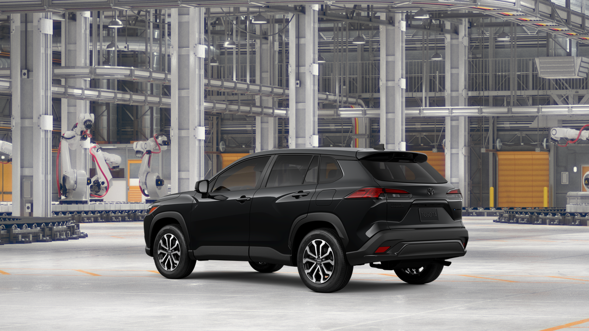 2026 Toyota Corolla Cross Hybrid S
