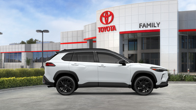 2026 Toyota Corolla Cross Hybrid XSE