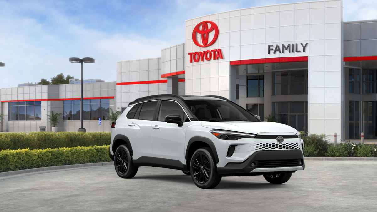 2026 Toyota Corolla Cross Hybrid XSE