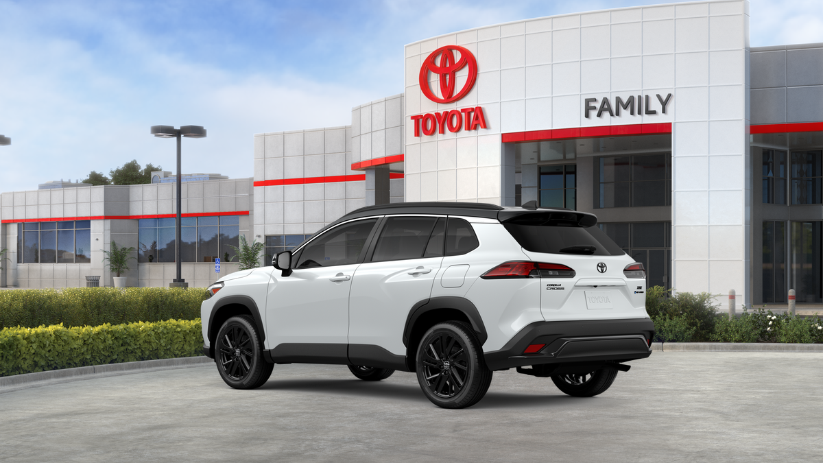2026 Toyota Corolla Cross Hybrid XSE