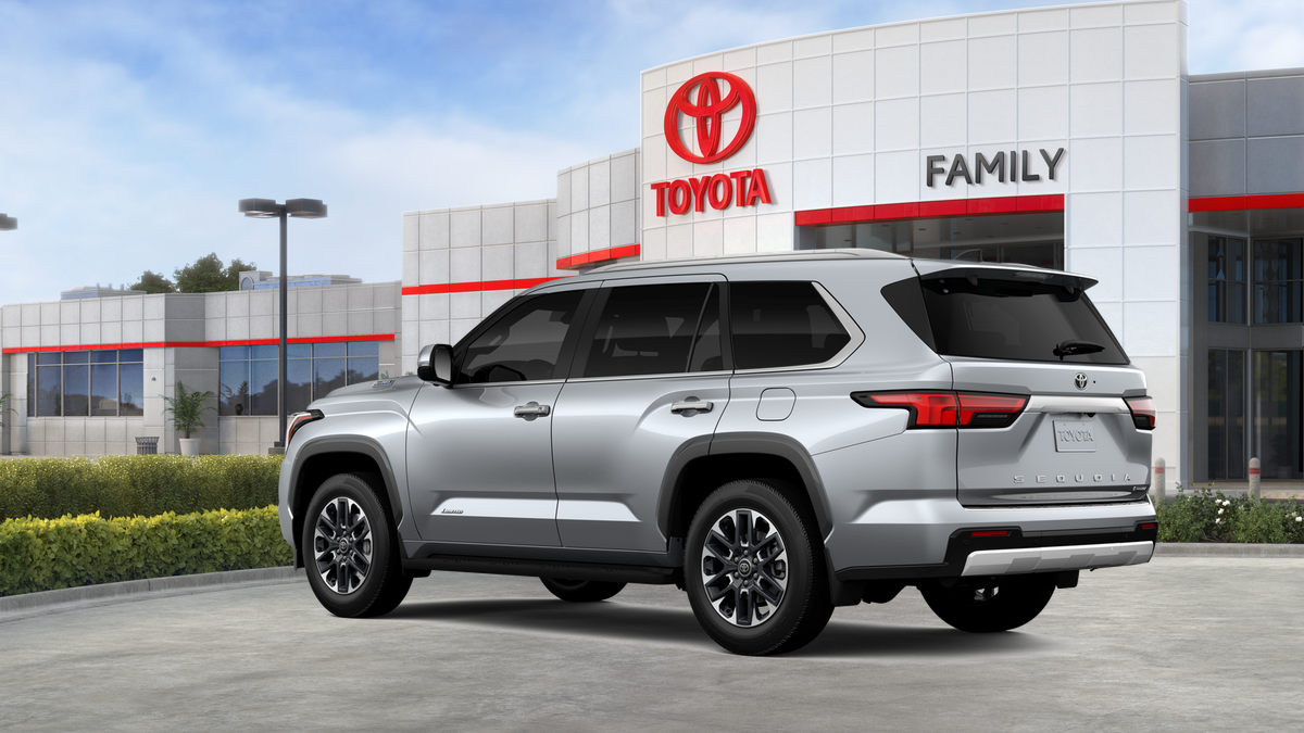 2026 Toyota Sequoia Limited