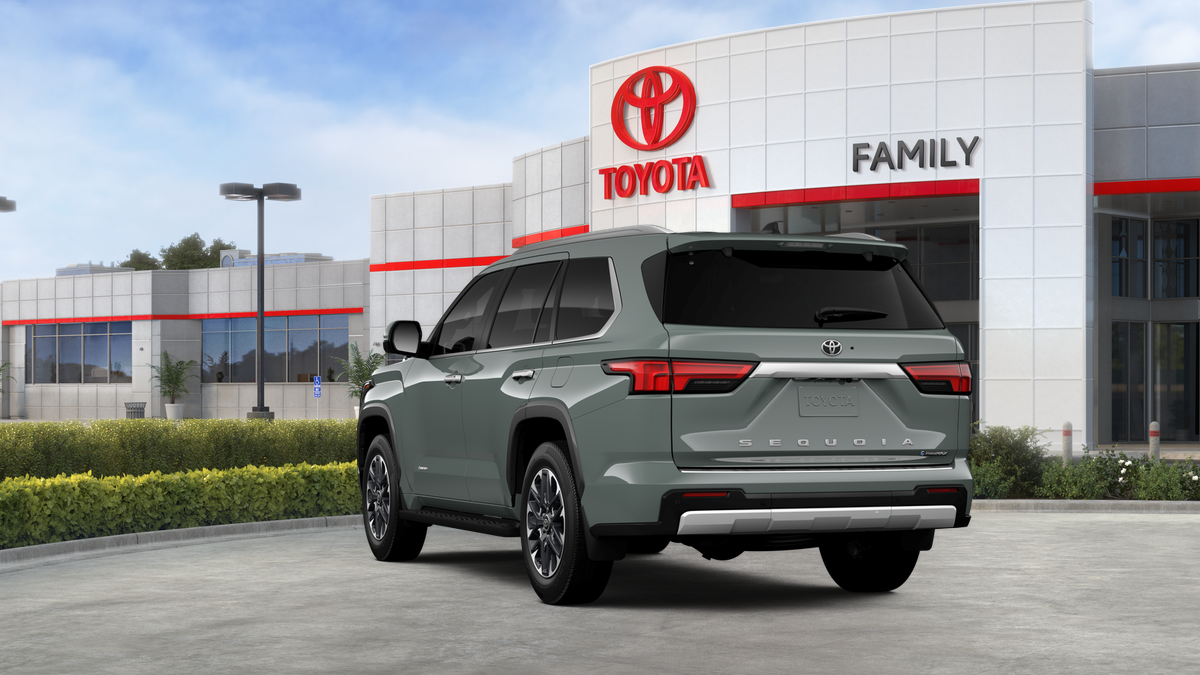 2026 Toyota Sequoia Limited