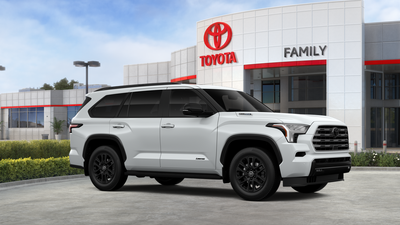 2026 Toyota Sequoia Limited