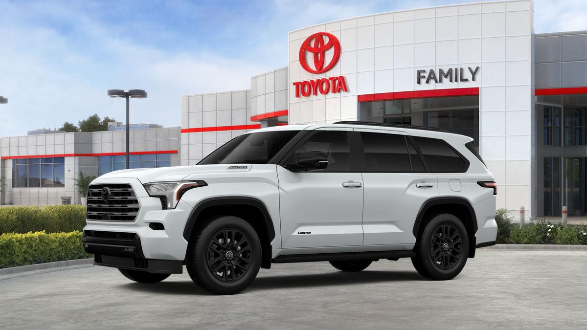 2026 Toyota Sequoia Limited
