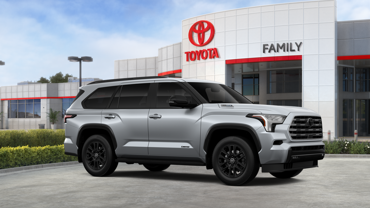 2026 Toyota Sequoia Limited