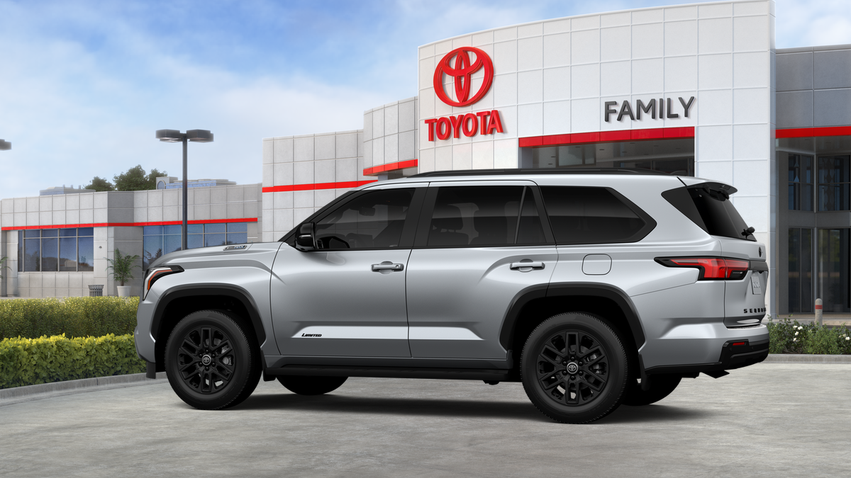 2026 Toyota Sequoia Limited