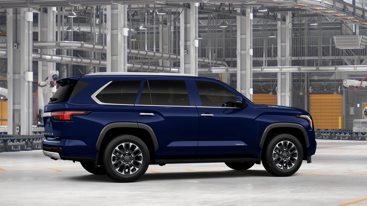 2026 Toyota Sequoia Limited