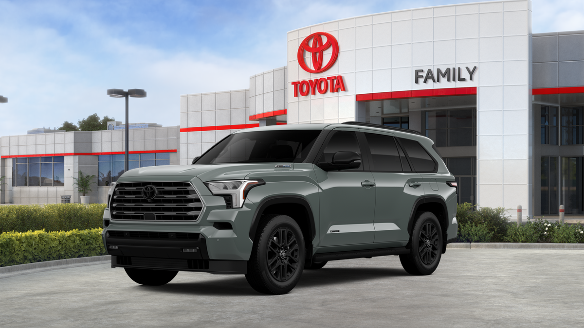 2026 Toyota Sequoia Limited