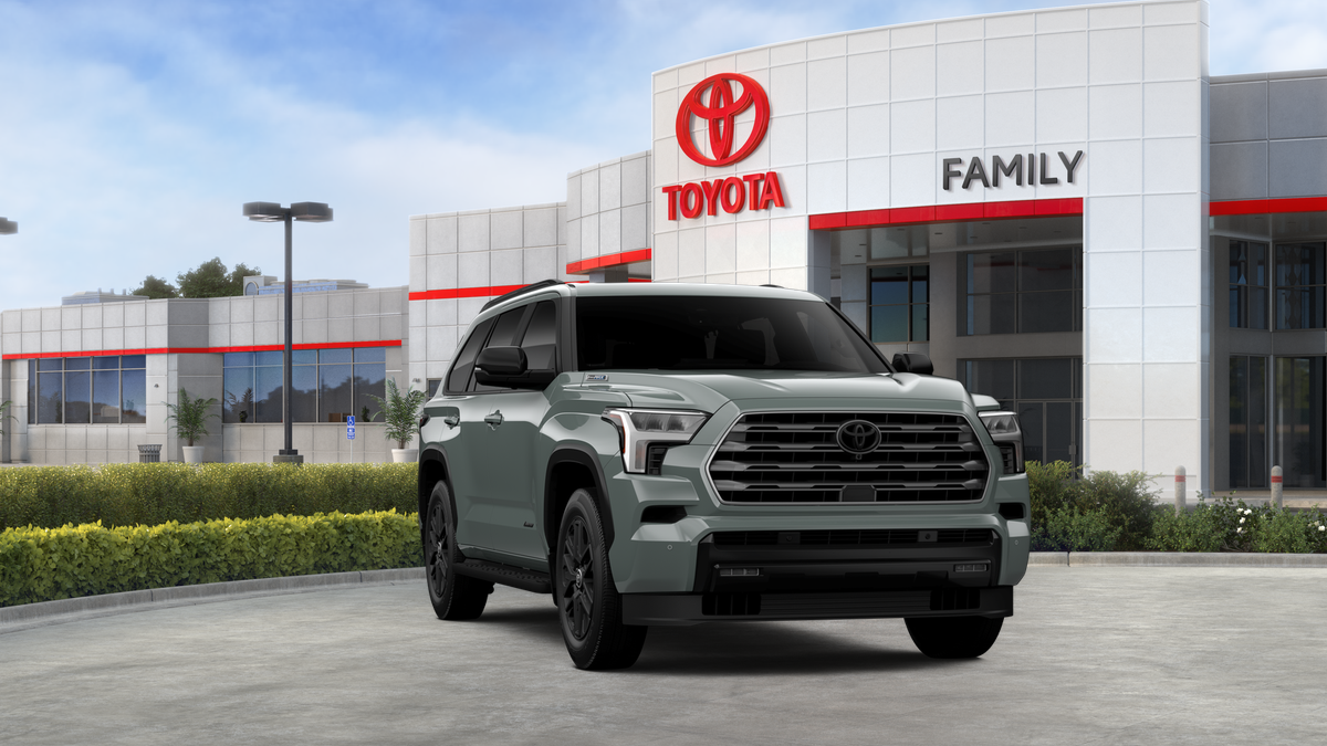 2026 Toyota Sequoia Limited