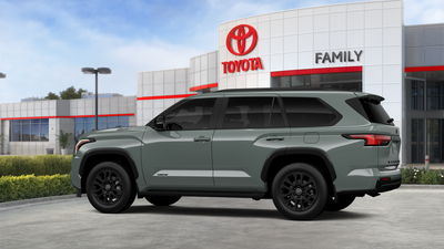 2026 Toyota Sequoia Limited