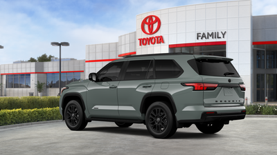2026 Toyota Sequoia Limited