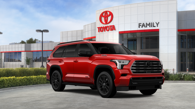 2026 Toyota Sequoia Limited