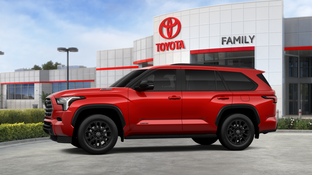 2026 Toyota Sequoia Limited