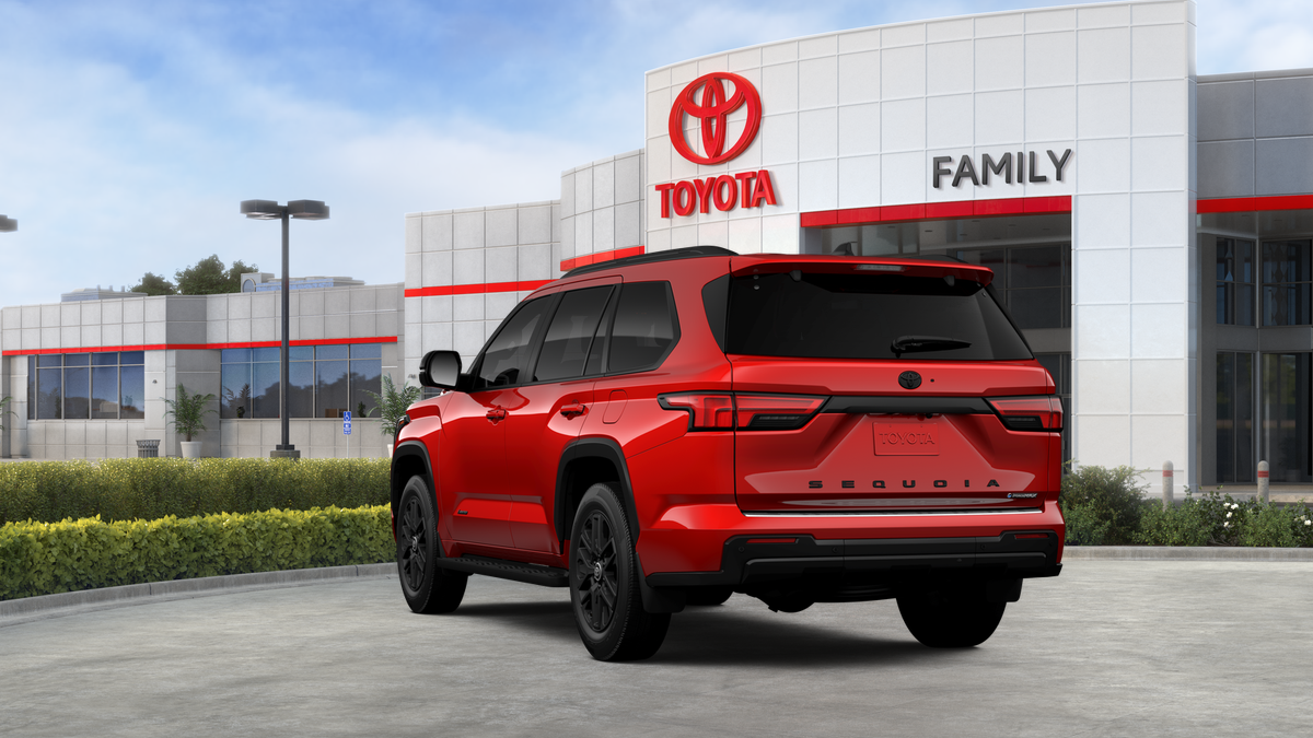 2026 Toyota Sequoia Limited