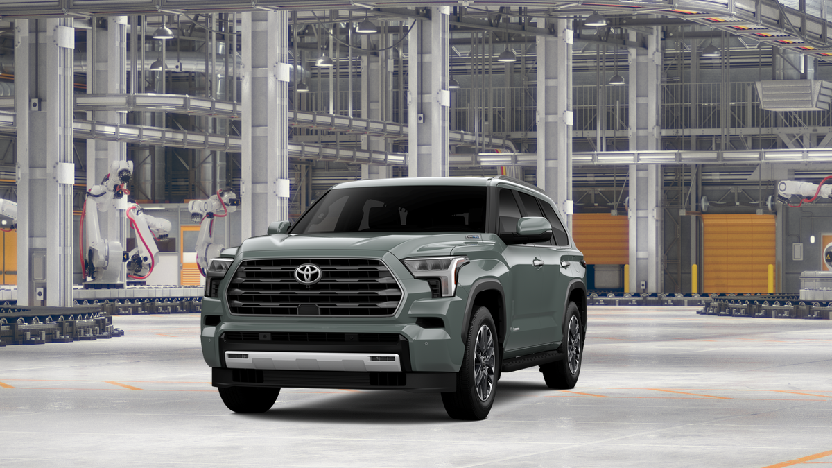 2026 Toyota Sequoia Limited