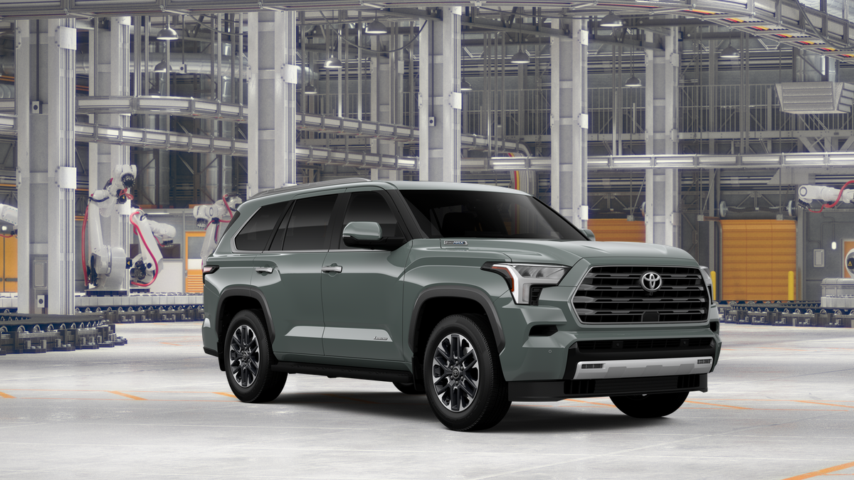2026 Toyota Sequoia Limited