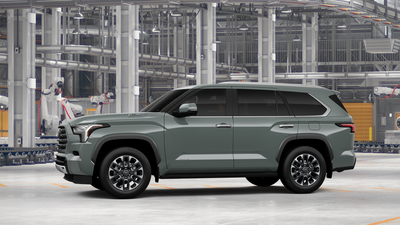 2026 Toyota Sequoia Limited