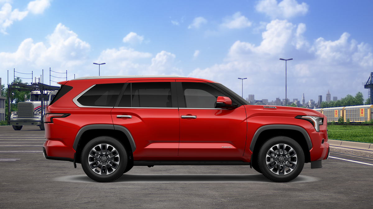 2026 Toyota Sequoia Limited