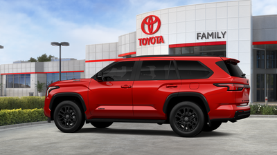 2026 Toyota Sequoia Limited