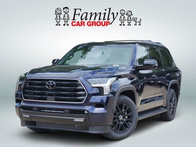 2026 Toyota Sequoia Limited