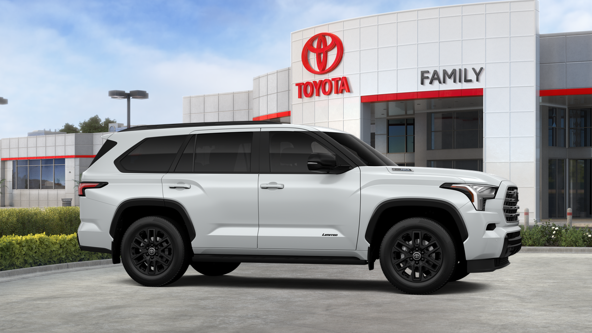 2026 Toyota Sequoia Limited