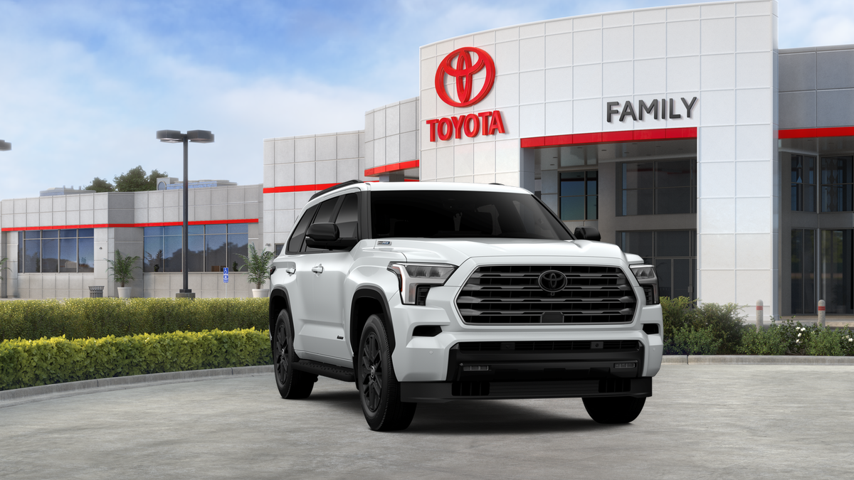2026 Toyota Sequoia Limited