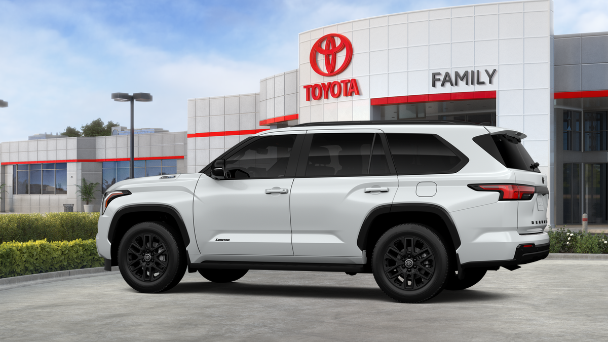 2026 Toyota Sequoia Limited