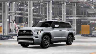 2026 Toyota Sequoia Limited