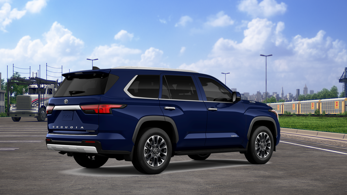 2026 Toyota Sequoia Limited