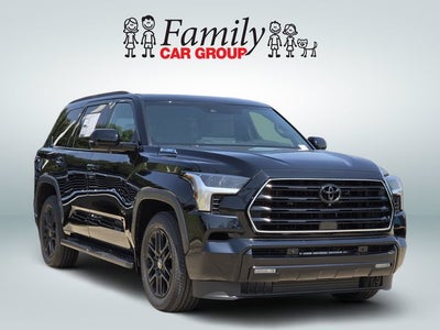 2026 Toyota Sequoia Limited