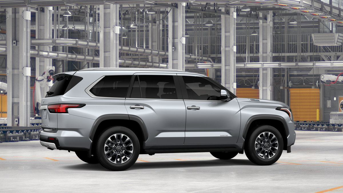 2026 Toyota Sequoia Limited